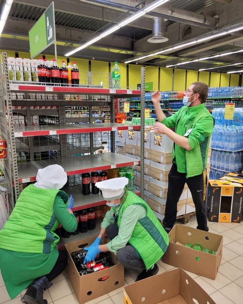 Novus, Coca-Cola, продукция кока кола, бойкот