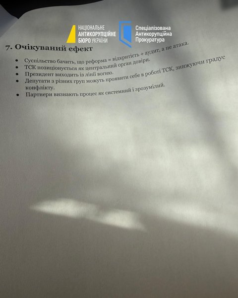 Обыски НАБУ и САП у нардепов и в ОП