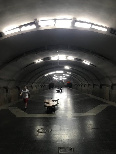 станция Тракторный завод, харьковская подземка, харьковское метро, метро хтз, метро внутри