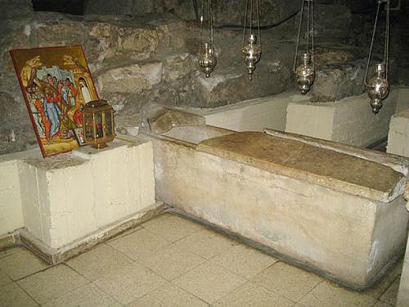 саркофаг, Святой Лазарь, Кипр