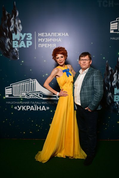 Олена-Христина Лебідь та Павло Розенко на фото