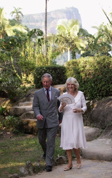 Король Чарльз III и королева Камилла