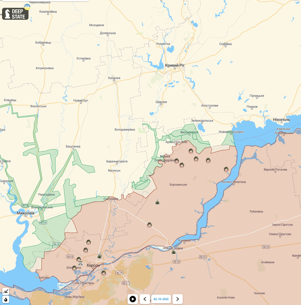 освобождение Херсонской области, контрнаступление ВСУ, деоккупация