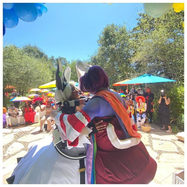 Джейми Ли Кертис, трансгендеры, World of Warcraft, свадьба, свадьба косплей