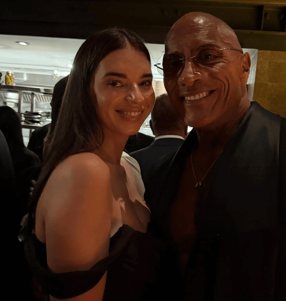 Катерина з Двейном Джонсоном