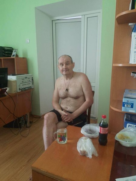 Чаус знайшовся, Микола Чаус, екс-суддя Чаус