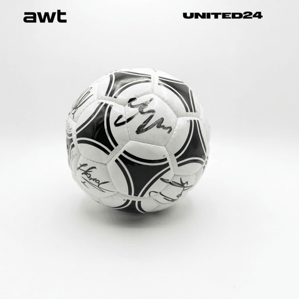 М'яч UNITED24 і АВТ Баварія