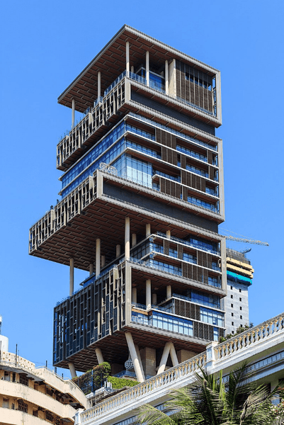 дом Амбани в Мумбаи