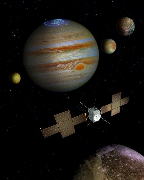 исследования юпитера, океаны юпитера, юпитер, исследования космоса, космос, изучение космоса