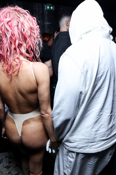 Канье Уэст Бьянка Цензори