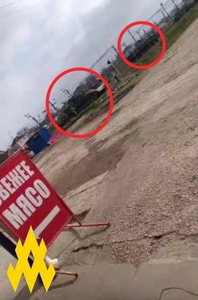 Росія перекидає танки до Криму