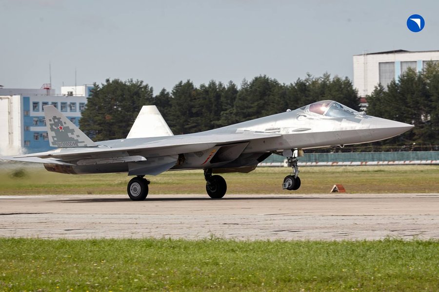 Російський винищувач Су-57