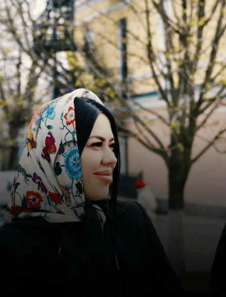 Дружина Кирила Буданова