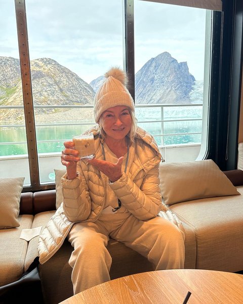 Марта Стюарт, коктейль, айсберг