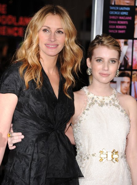 Джулія Робертс, Емма Робертс