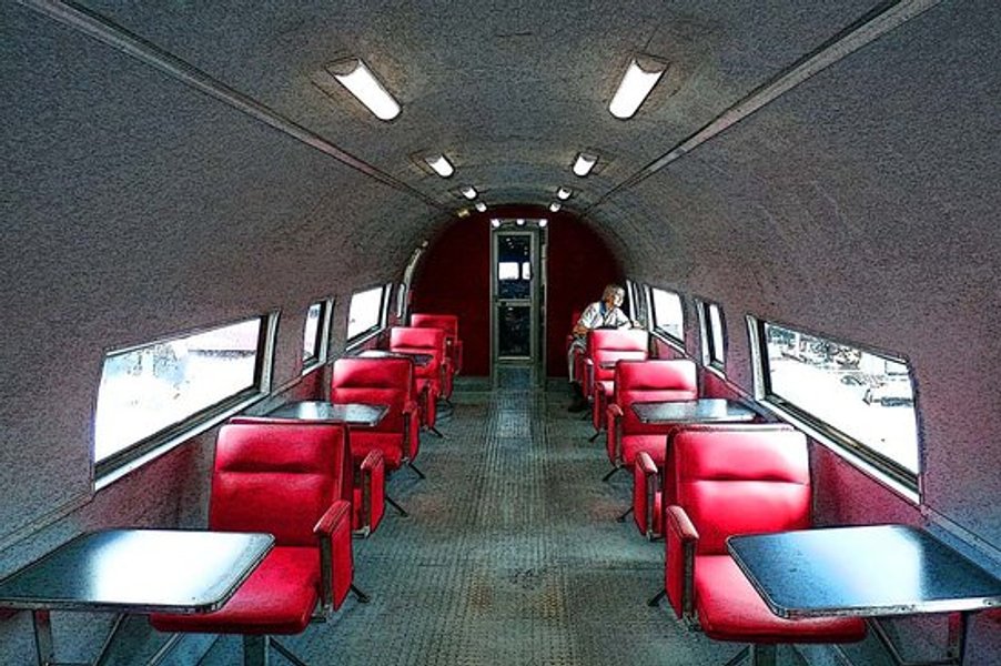 макдональдс в самолете, новая зеландия, таупо