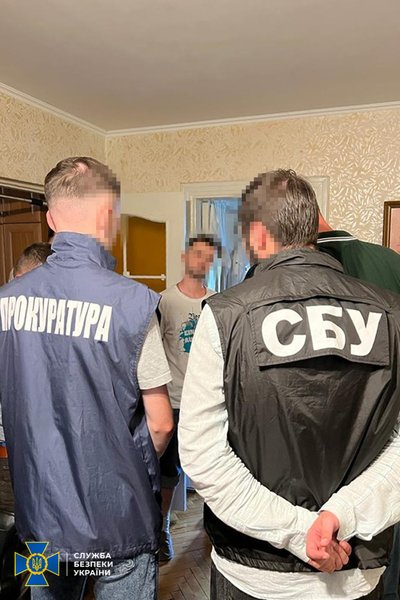 СБУ затримання колаборанти Львівська область агітатори бойовики ЛДНР пропаганда
