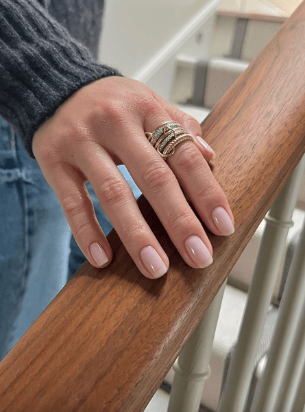 Прозрачный френч