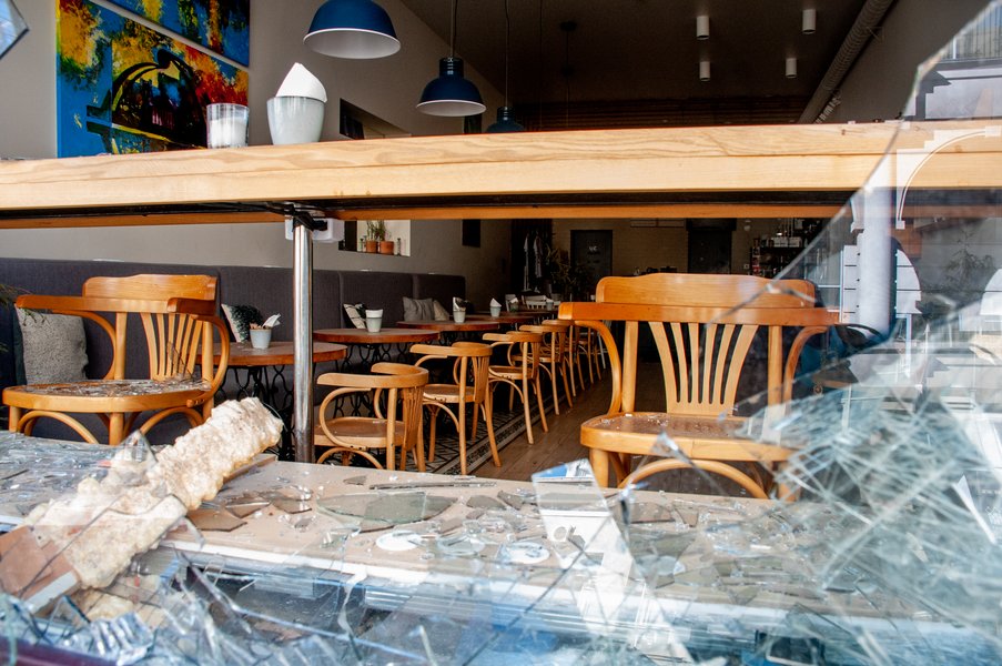 Харків після обстрілу