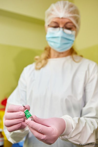 Ивано-Франковск, мэр, Руслан Марцинкив, коронавирус, вакцинация,