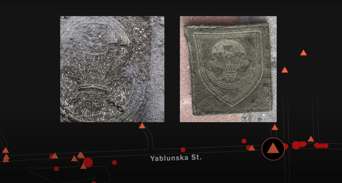 Буча, десантники, убийства мирных жителей