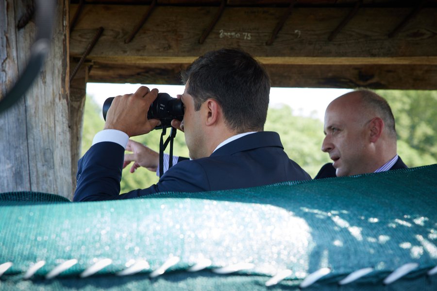 Владимир Зеленский, визит Зеленского в Грузию