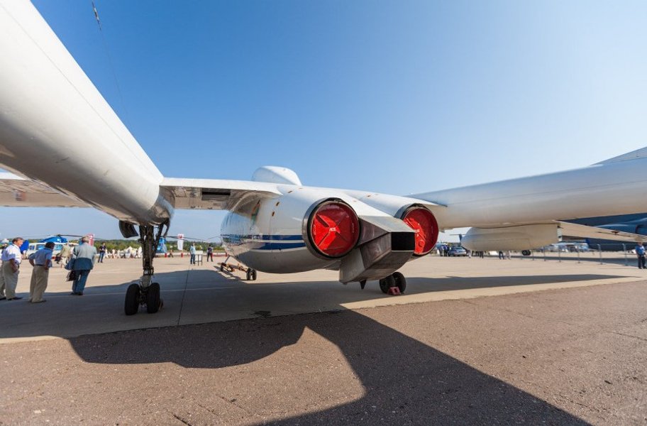 Літак РФ М-55 "Геофізика"