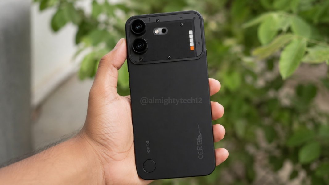 Кольори Nothing Phone (4b)