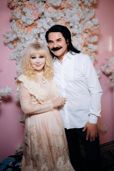 Павел Зибров с женой Мариной