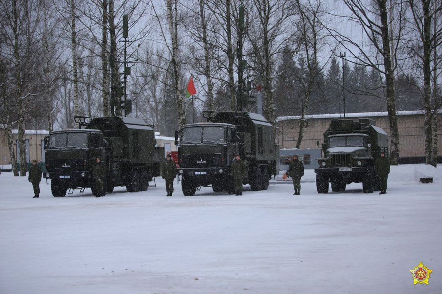 Вантажівки для системи РЕБ