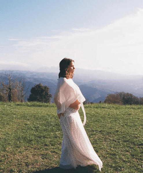 Міла Сивацька вагітна