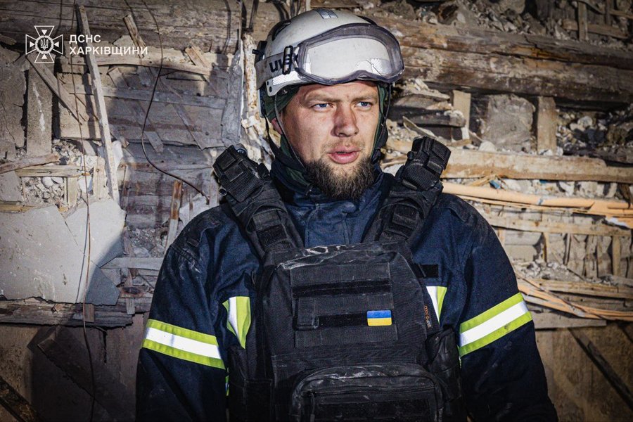 сотрудник ГСЧС