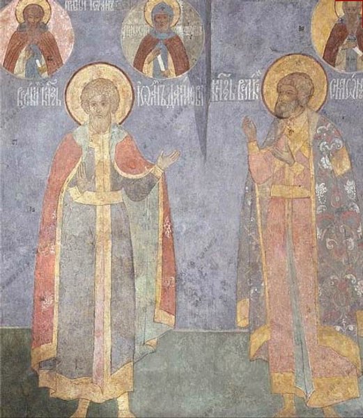 Иван Калита, московский князь, великий князь, Москва, Московское княжество, история Москвы, история России, история Руси