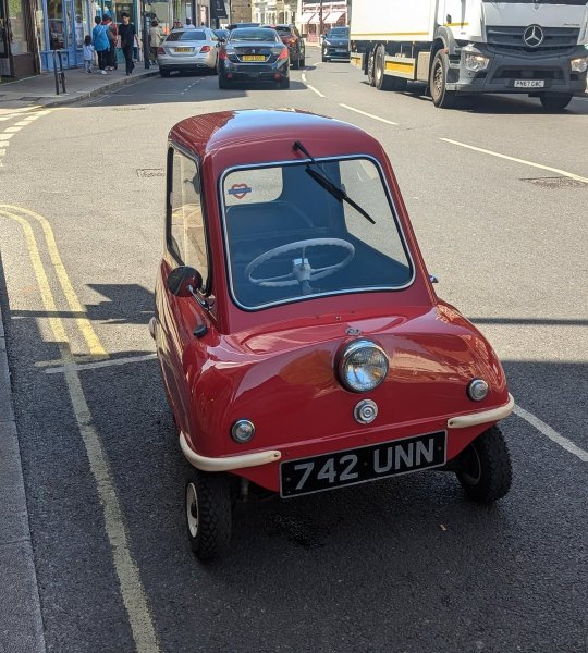 peel p50 Peel P50, найменше авто у світі