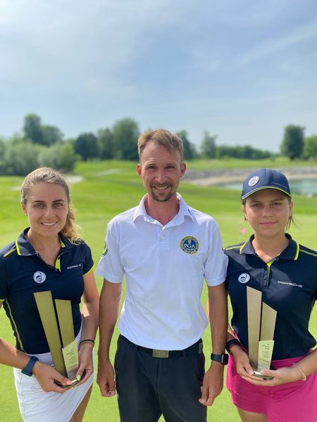 гольф, українські гольфісти, збірна України з гольфу