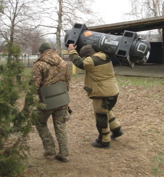 джавелины на войне