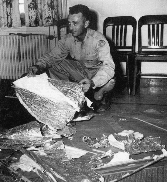 Що сталося в Розуеллі у 1947 році