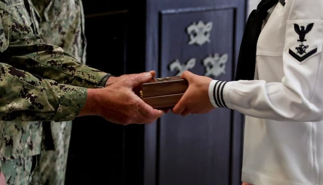 ВМС, спецназ, женщина