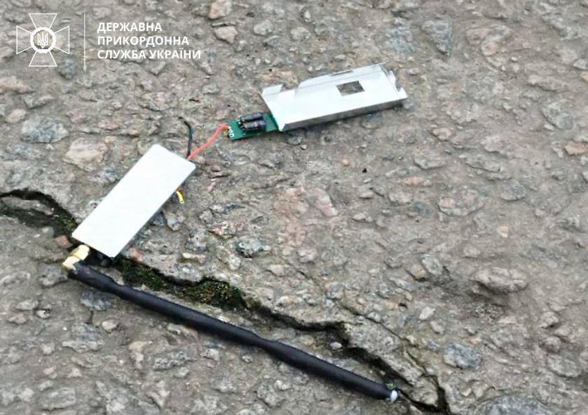 Компонент российского дрона