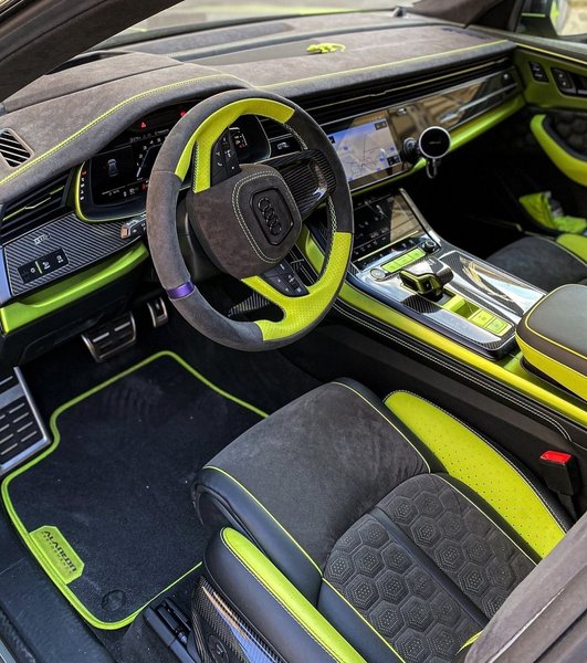 Audi SQ8, новый Audi SQ8, тюнинг Audi, Кроссовер Audi, Кроссовер Audi