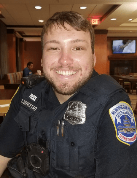 Кайл ДеФрейтаг, полицейский, капитолий,