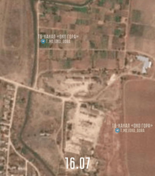 Новостепове, військова база Новостепове, удар Новостепове, атака Новостепове