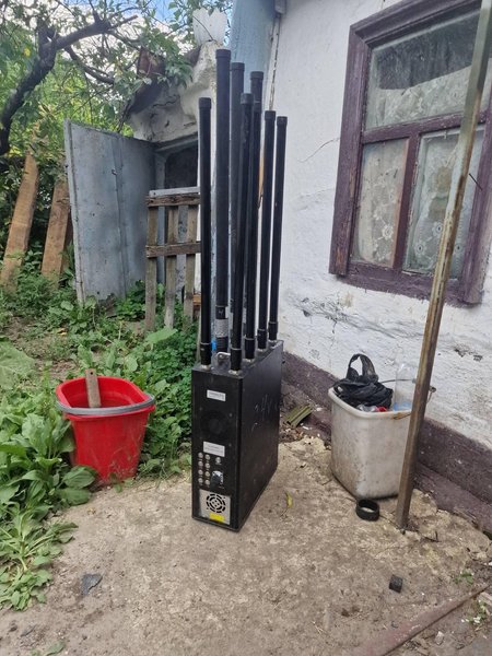 рэб, средство рэб, глушилка, 6 Band Anti Uav Manpack