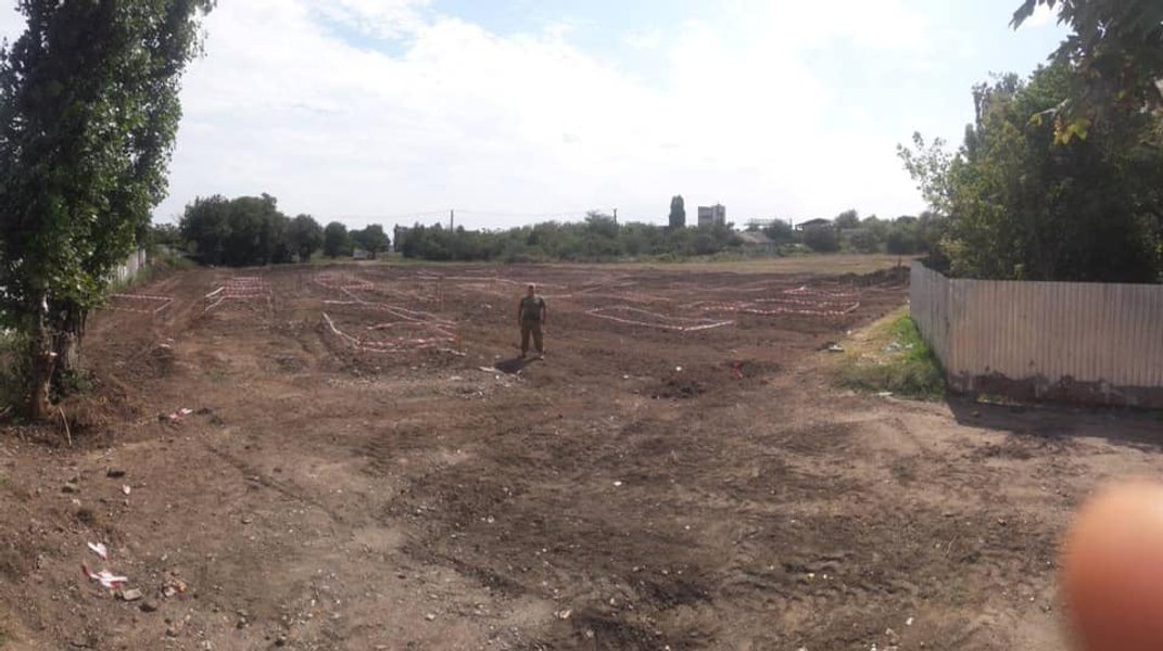 Одесса, захоронения, расстрелы,