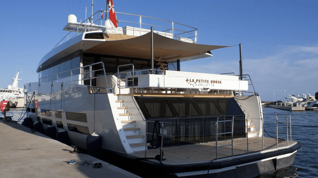 Яхта "Малая медведица", Алексей Кузьмичев