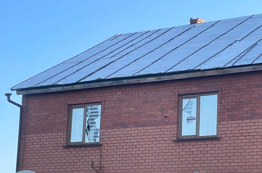 Последствия ударов ВС РФ по Никопольскому району