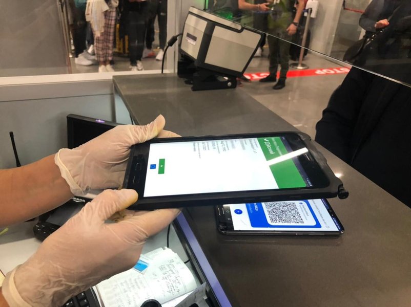 SafeBorder, ковид-сертификат, сертификат вакцинации