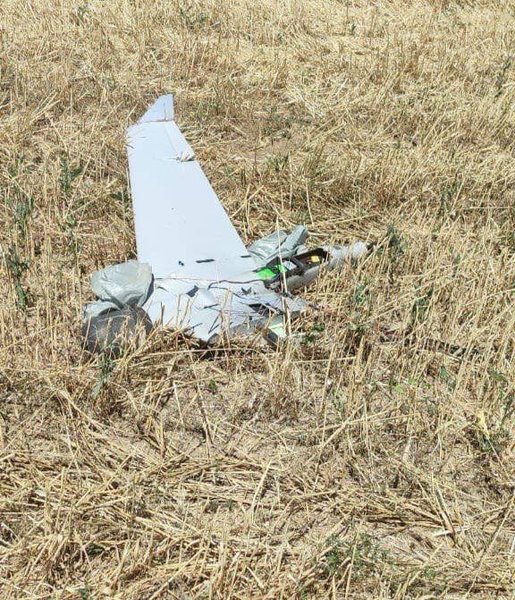 Дрон Zala збили в Україні