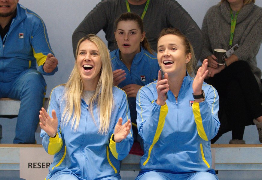 сборная Украины по теннису, теннисный турнир, Кубок Билли Джин Кинг