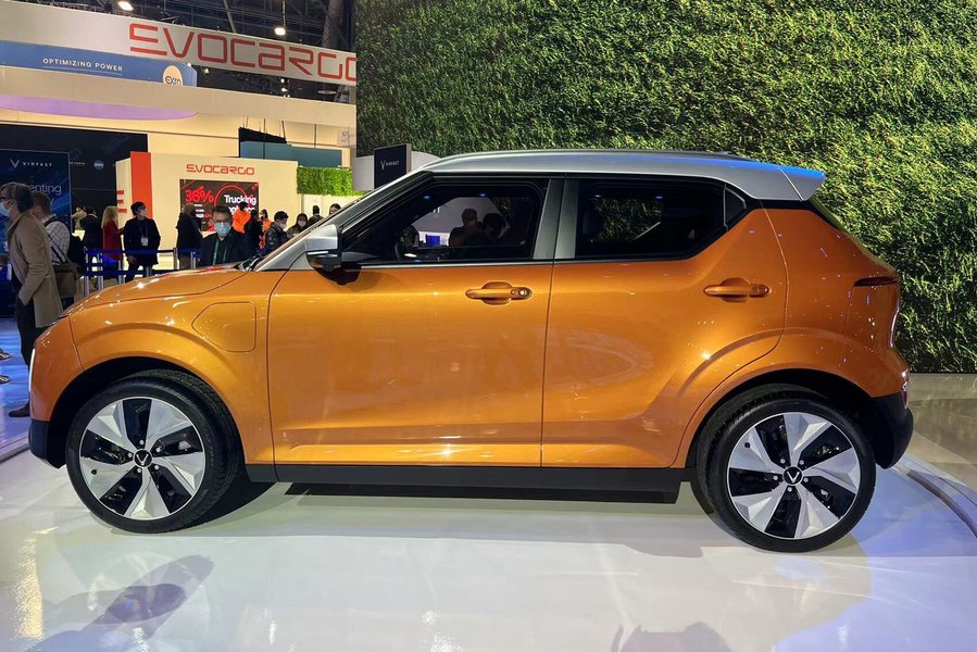 VinFast, электромобили VinFast, вьетнамские электромобили, VinFast VF5, VinFast VF6, VinFast VF7